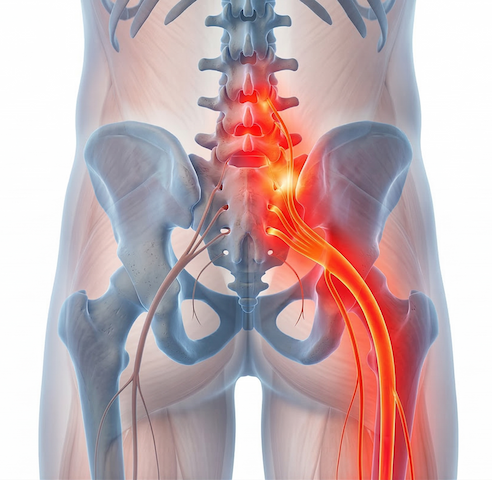 Sciatica icon