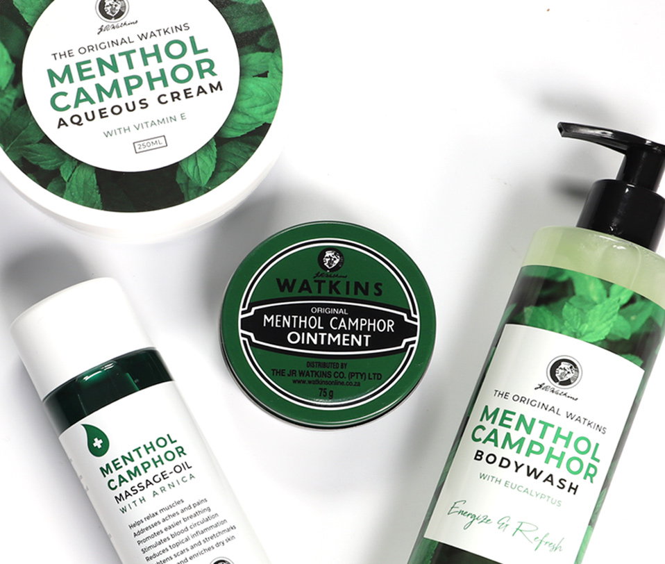 Watkins Menthol Camphor Ointment 75g